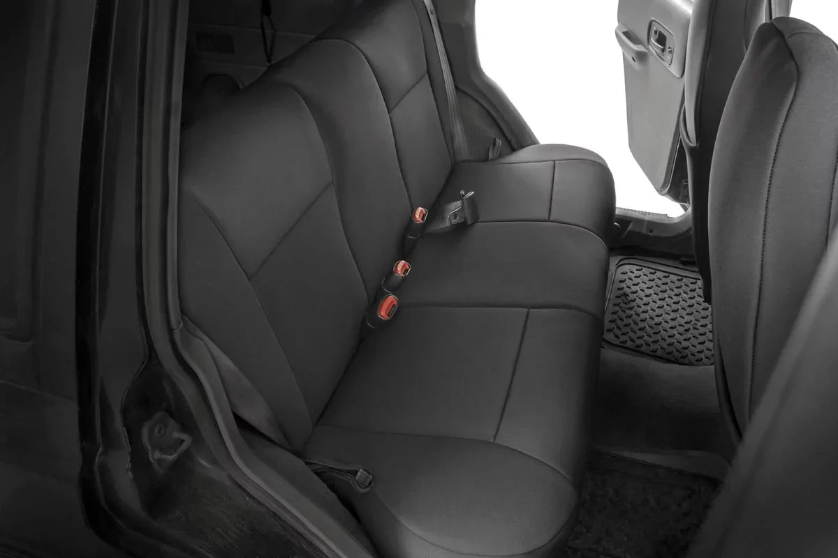 Rough Country Neoprene Seat Cover Set for 1984-1996 Jeep Cherokee  - 91021A