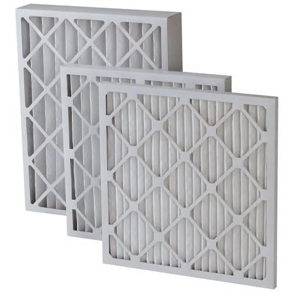 16X25x2 Merv 8 Furnace Filter (12 Pack)