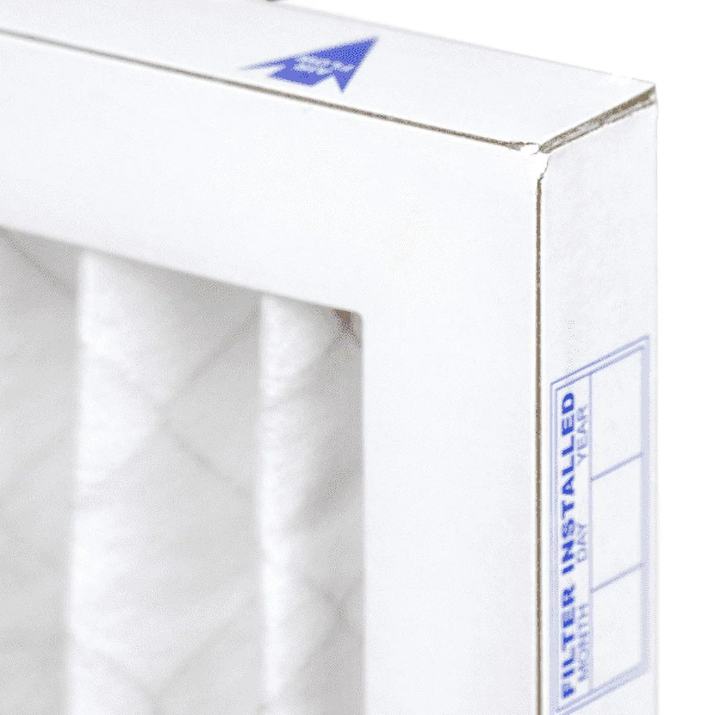 AIRx Filters Allergy 10x20x1 Air Filter  11  Furnace Pleated Air Filter Replacement Box of 6, Made in the