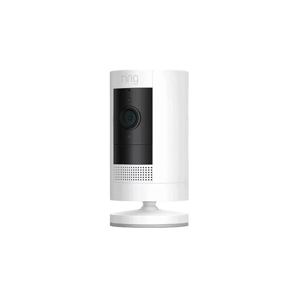Ring_Video Stick-up Camera Battery 2-Pack Bundle with Savings Story Cleaning Cloth, , Wi-fi, Wireless Home Security