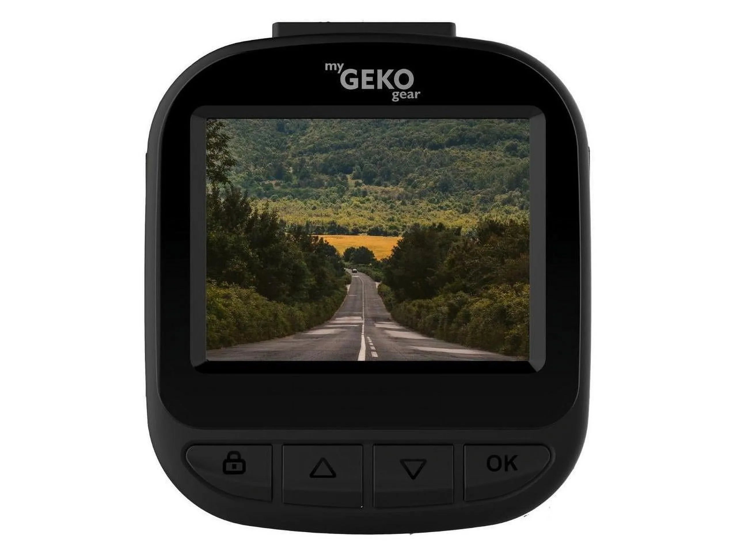 Papago  Orbit 530 1296p Dash Cam with Night Vision and 16GB Micro  Card