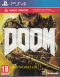 Doom PlayStation 4  with  Pack Brand New Factory Sealed