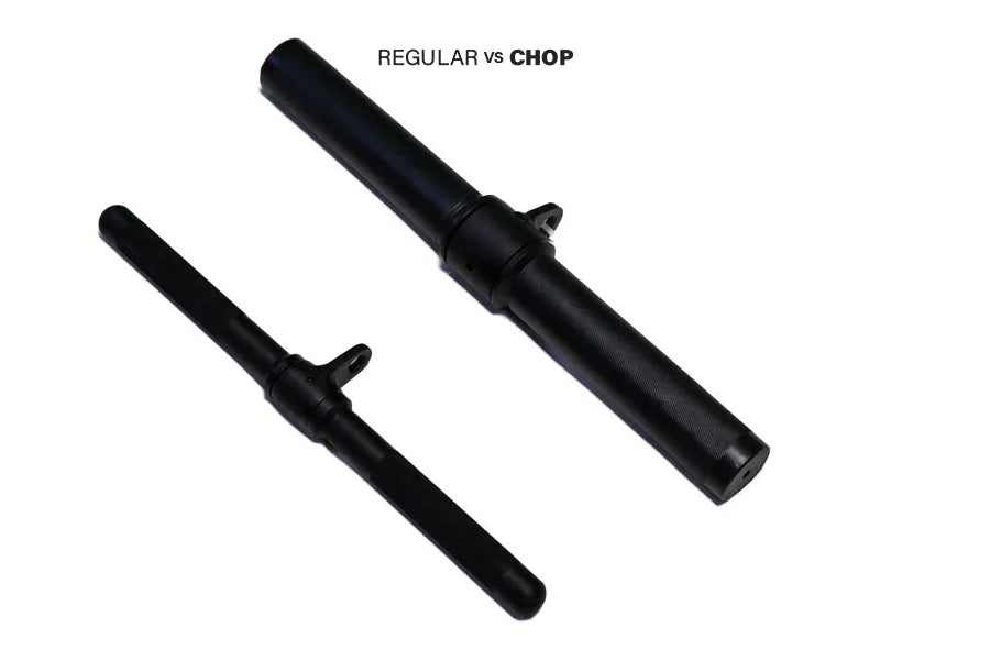 Bolt Fitness Chop Straight Bar Cable Attachment, Cable Machine Accessories for Home Gym,  Pulldown Attachment Weight Fitness