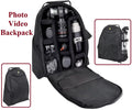 Pro Deluxe Backpack Case Bag for Nikon
