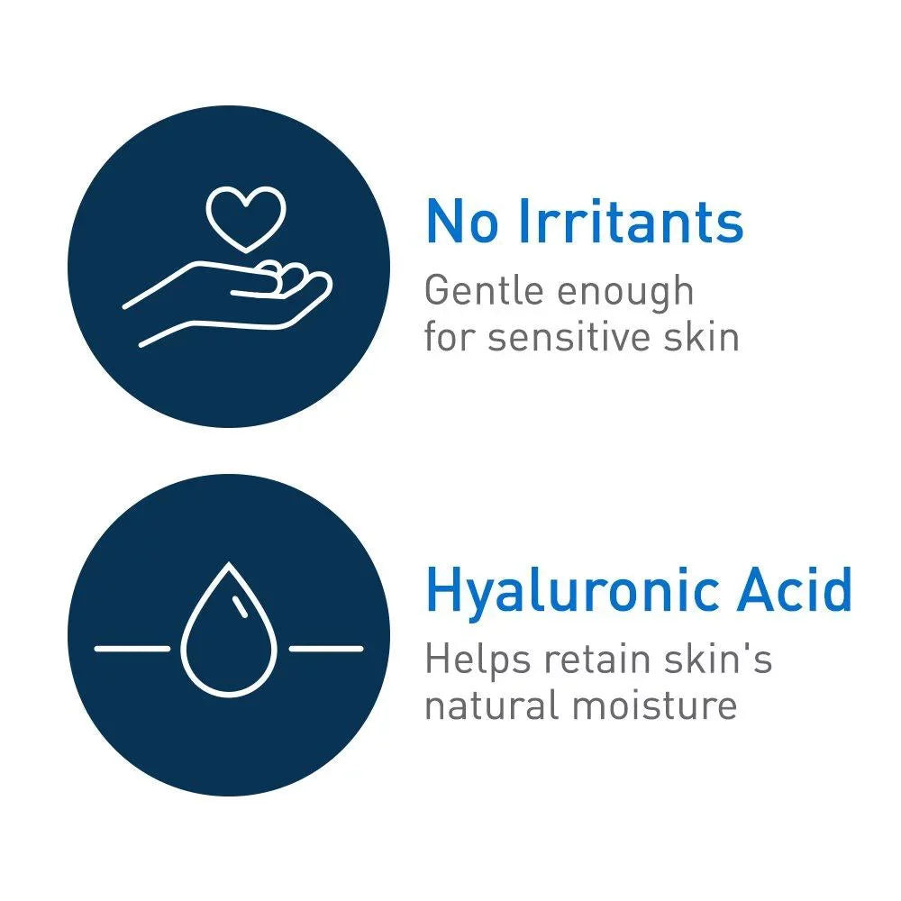 CeraVe Moisturizing Cream Combo Pack | Contains 16 Ounce with Pump and 1.89 Ounce Travel Size | Fragrance Free 16 Ounce+1.89 Ounce