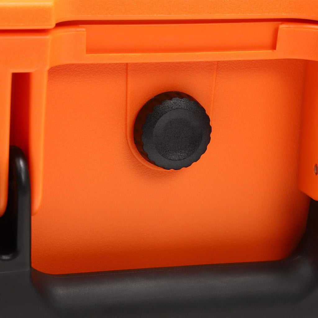 Miumaeov Hard Case with Foam Camera Case 22" Portable Foam Case  Waterproof Box Protective Digital Camera Case Portable Tool Box with Wheels and Retractable Pull Handle