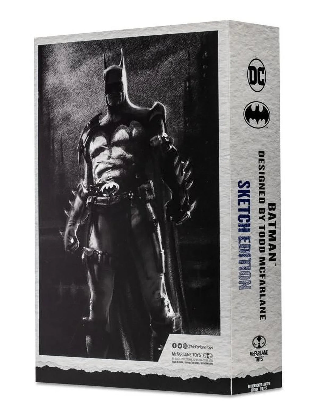 Multiverse Batman Sketch Edition Gold Label 7" Action Figure  Exclusive