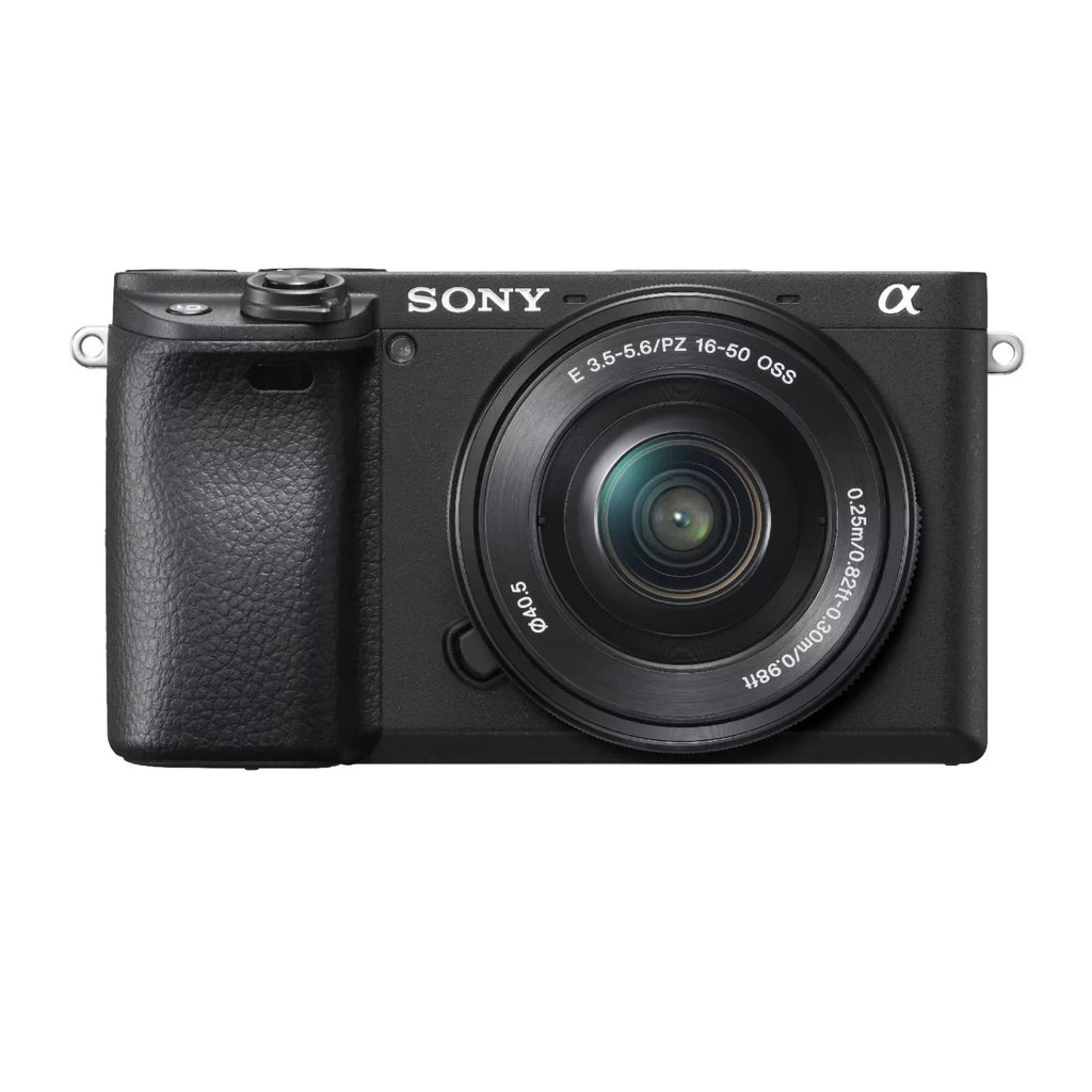 Sony / Mirrorless Digital Camera with 16-50mm (Black) Holiday Bundle