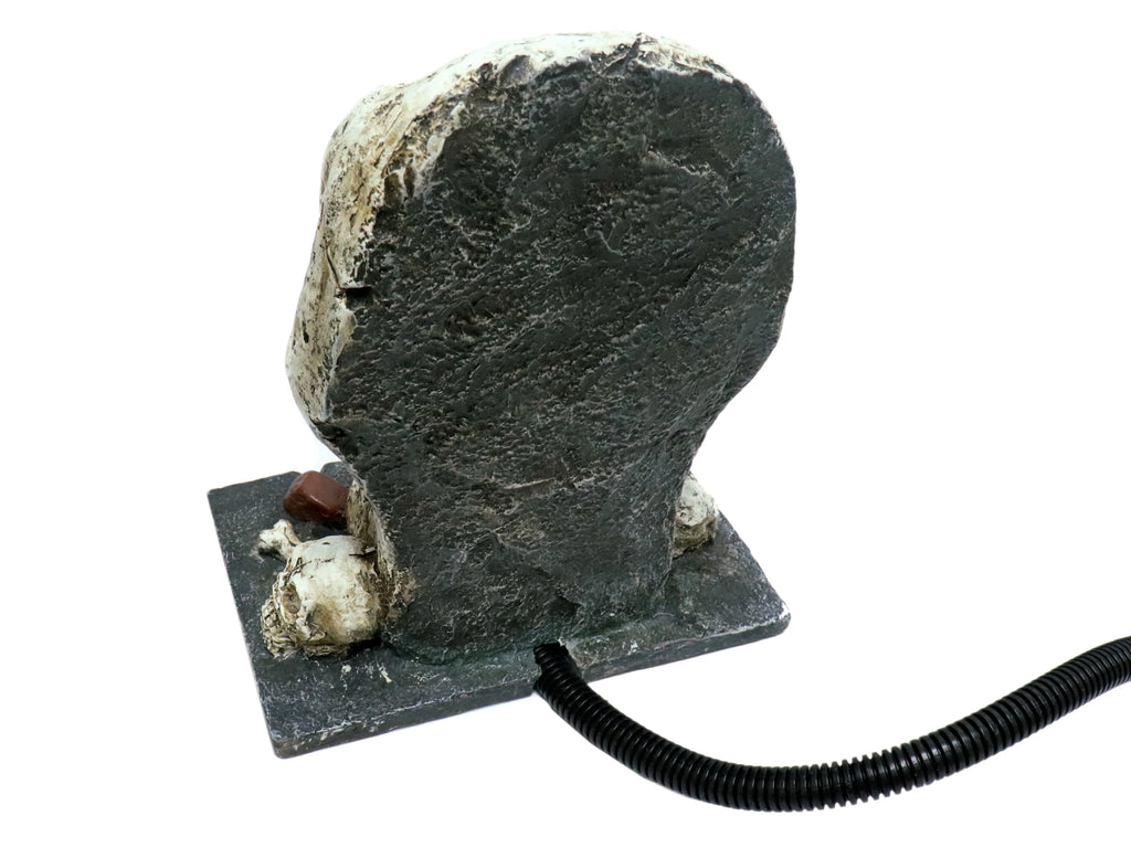 Custom Pro Skull Statuary Fountain Spitter Decorative Outdoor Water Feature