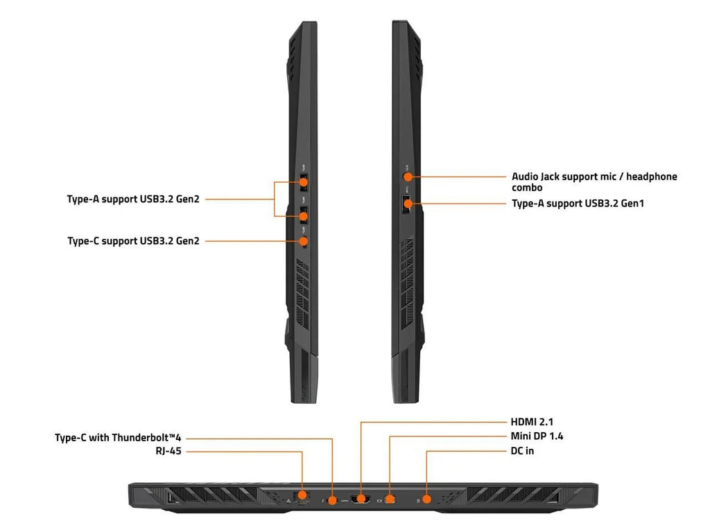 Aorus 15 Series - 15'' 165 Hz  - Intel Core Ultra 7 155H - GeForce  4060 Laptop  - 16   - 1  PCIe  - Windows 11 Home 64-bit - Gaming Laptop (15 -13US754SH )