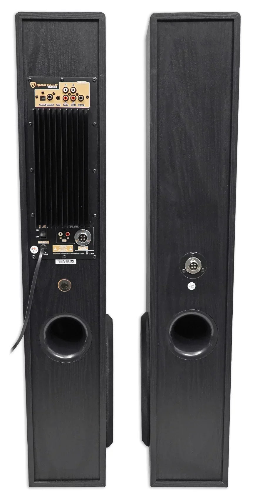 Tower Speaker Home Theater System w/Sub For Sony Smart Television -Black