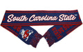 Big Boy South Carolina State Bulldogs  Knit Scarf [Maroon - 80" x 7"]