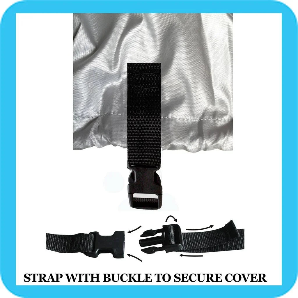 420 Denier Jetski Storage Cover Compatible with Yamaha WaveRunner  Deluxe 2018    Canvas