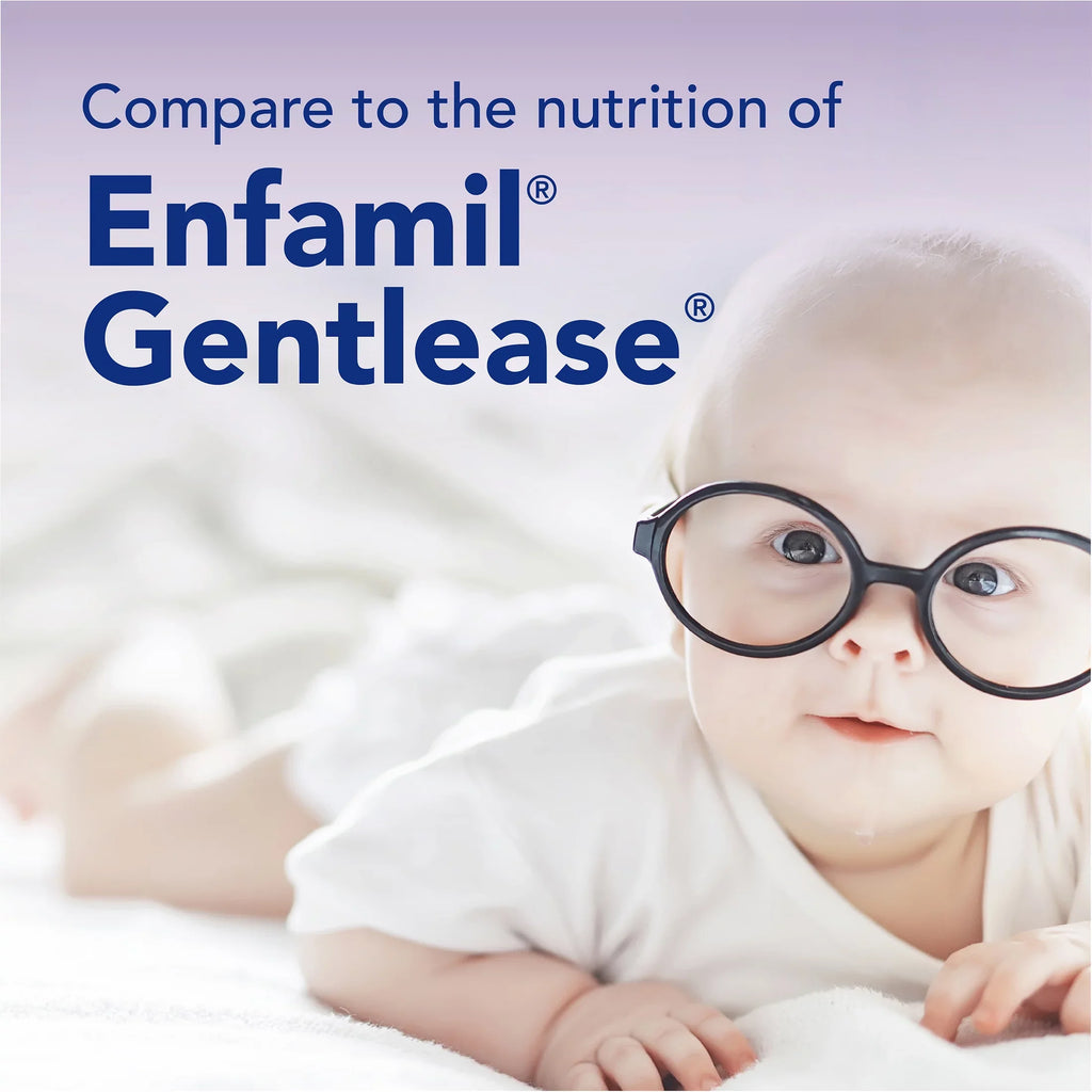 Parent's Choice Gentle Infant Formula Powder with Iron; for Fussiness, Gas and Crying, 32.8 oz Canister