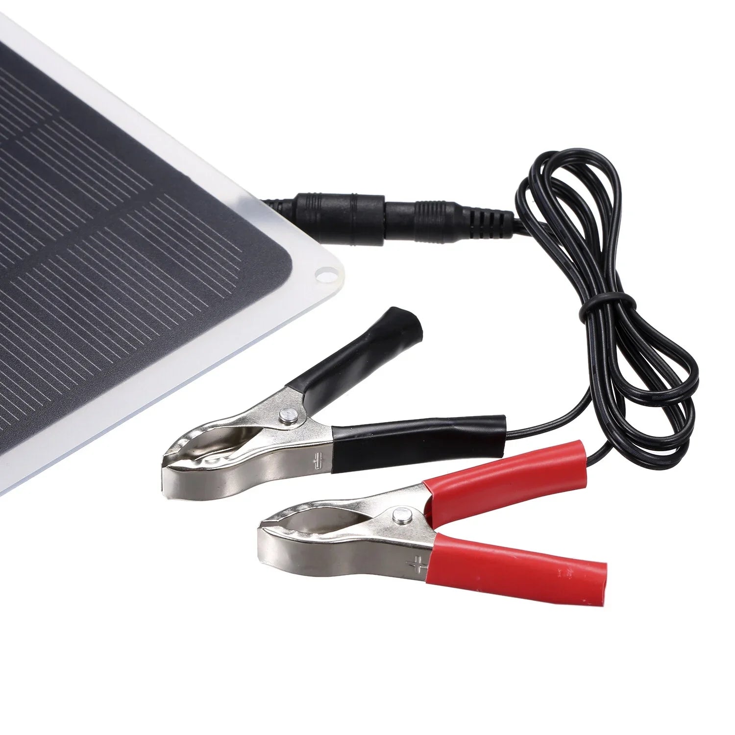 10W Solar Panel with  Port Car Chargers Charge for 12V-Battery Portable Completed Accessories for Outdoor Camping Hiking Fishing Climbing