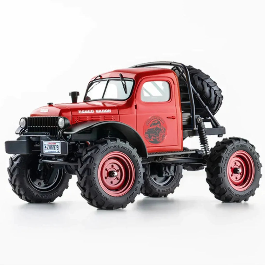 1:24  Power Wagon  - Red