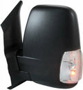 New Genuine Ford Transit Front Door Mirror Rear View Outer Left (2022-2023)