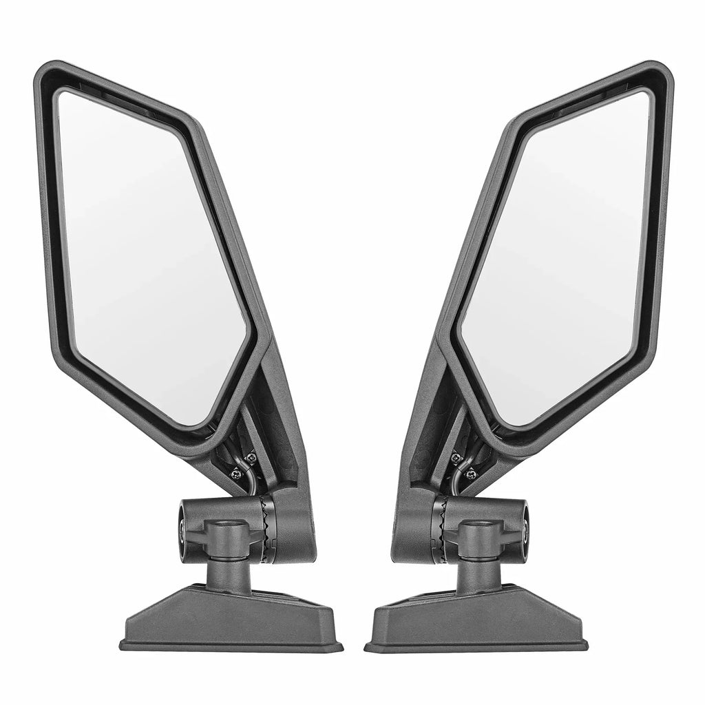'-  360° Adjustable Racing Side Rear View Mirrors For Can-Am Maverick    Turbo 2017-2022 | Upgrade Style