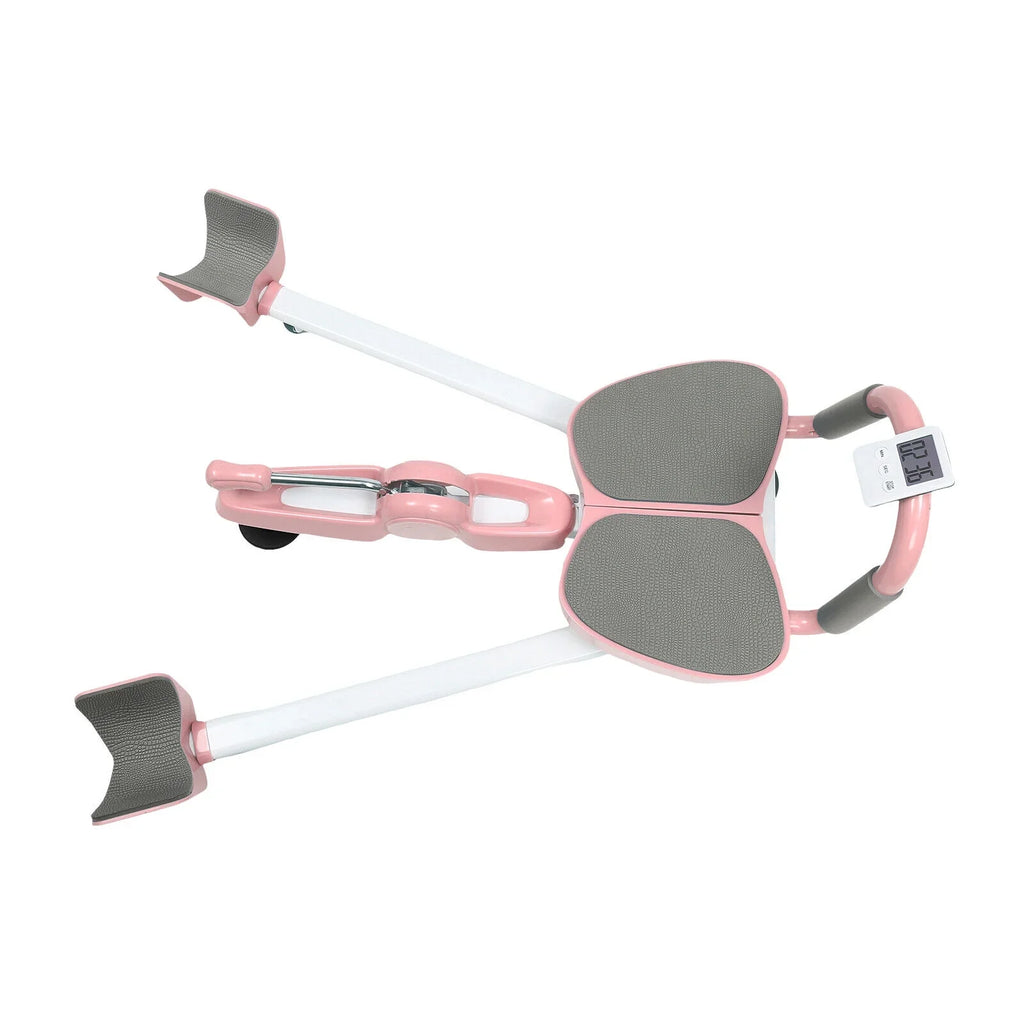 Portable Stretchmaster Leg Stretcher Stretching Machine Home Fitness Equipment Pink