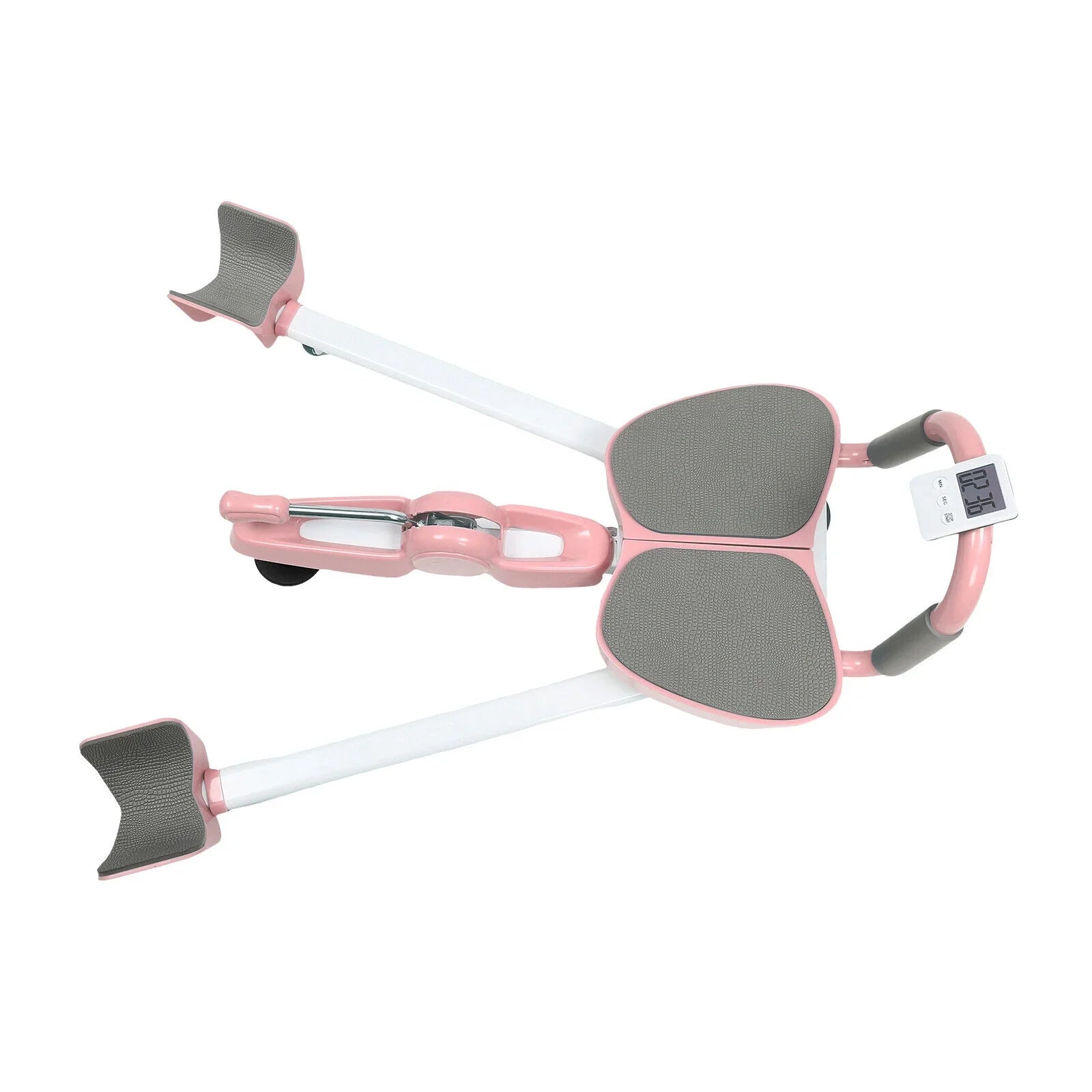 Portable Stretchmaster Leg Stretcher Stretching Machine Home Fitness Equipment Pink