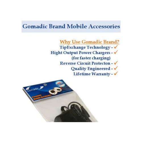 Gomadic Car and Wall Charger Essential Kit suitable for the OnePlus 3T - Includes both  Wall and  Car Charging Options with TipExchange
