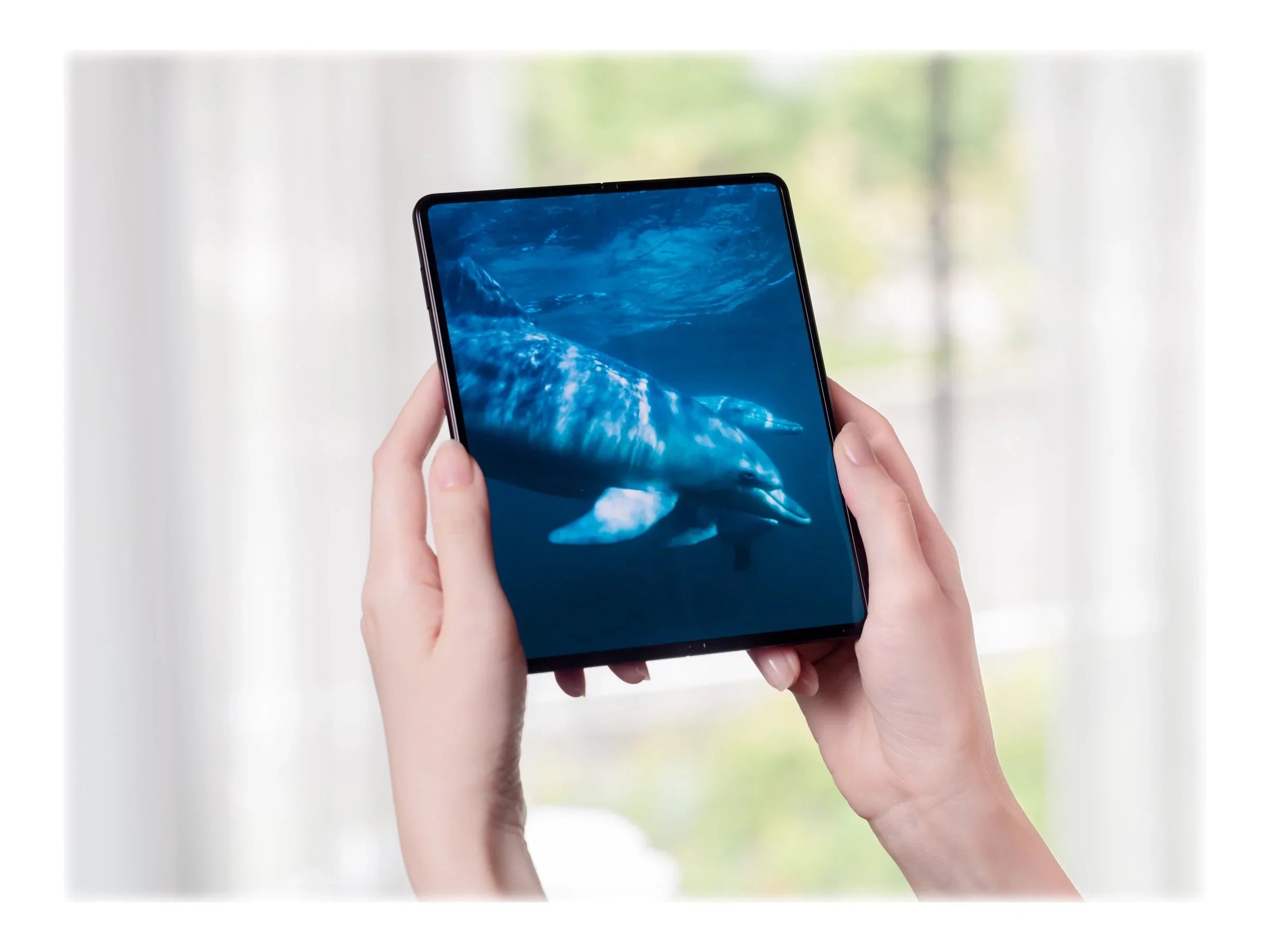 Restored Samsung-Unlocked Mobile Phones - 5G 512  Galaxy  Fold3 Unlocked Smartphone, Phantom Black (Refurbished)