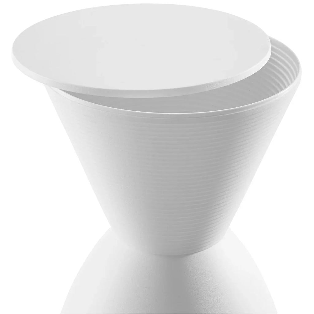 White Haste Stool