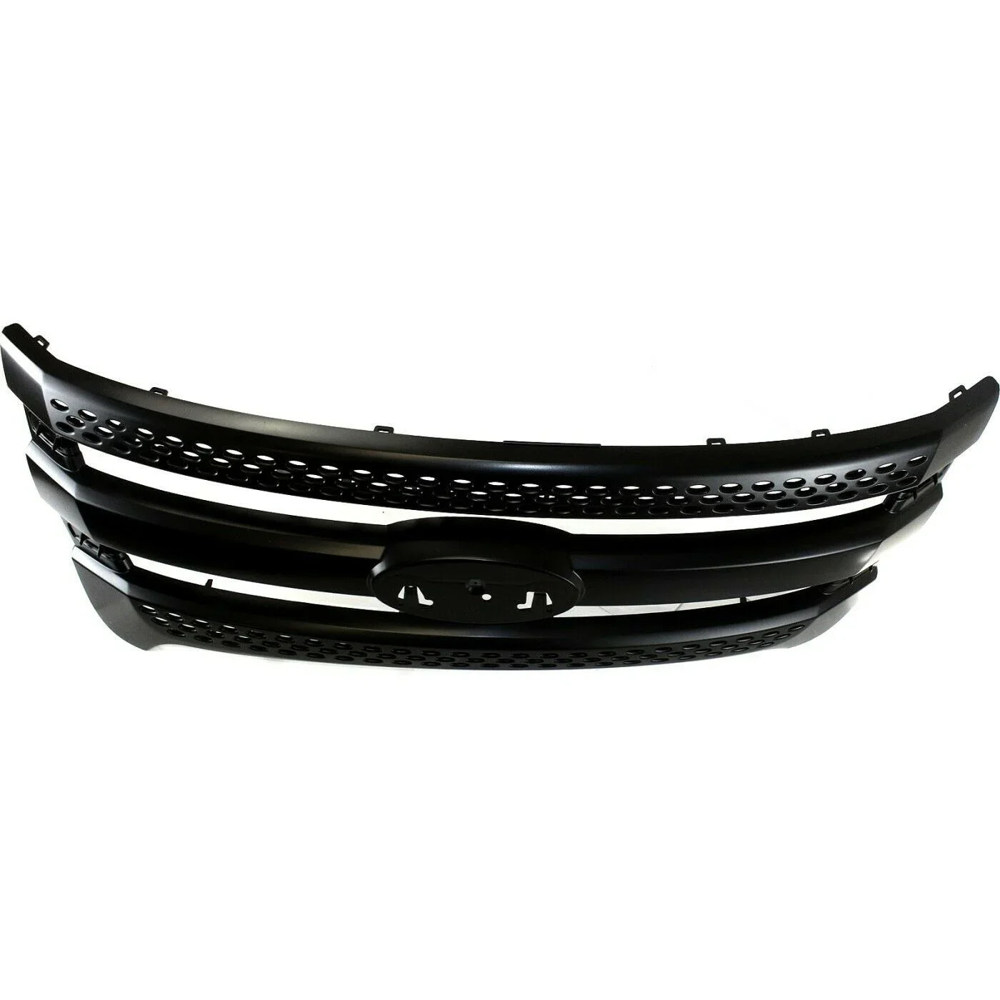 Grille For Ford 2011-2015 Explorer 2013-2015 Police Interceptor Utility Black