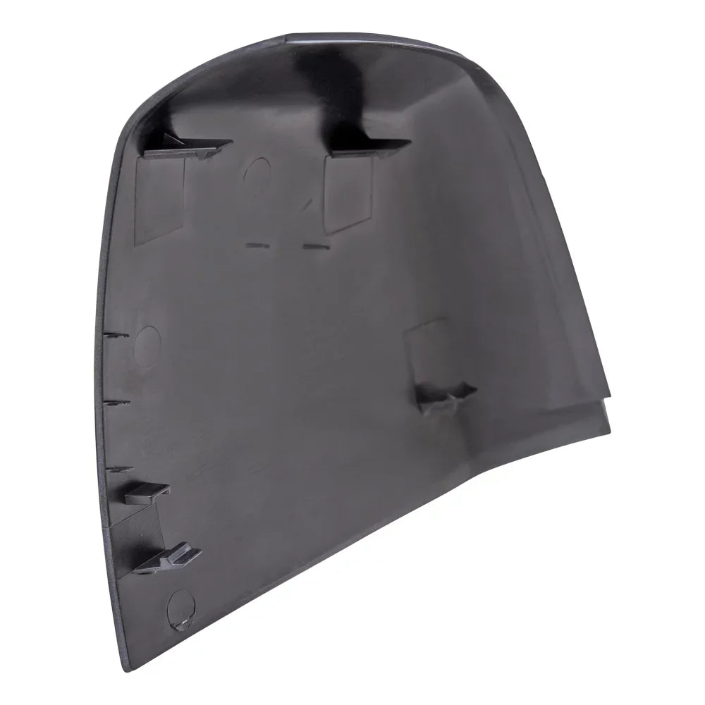 Brock Aftermarket Replacement Driver Left Passenger Right Door Mirror Cover Paint To Match Gray Set Compatible With 2015-2021  Promaster City /Tradesman