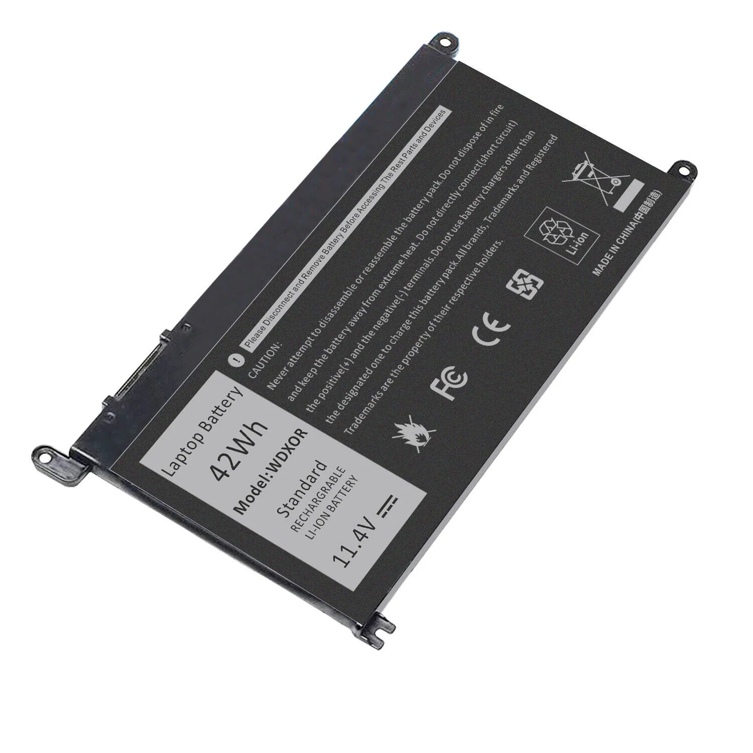 42Wh For Dell Inspiron 15-5567 5568 14-7460   Battery
