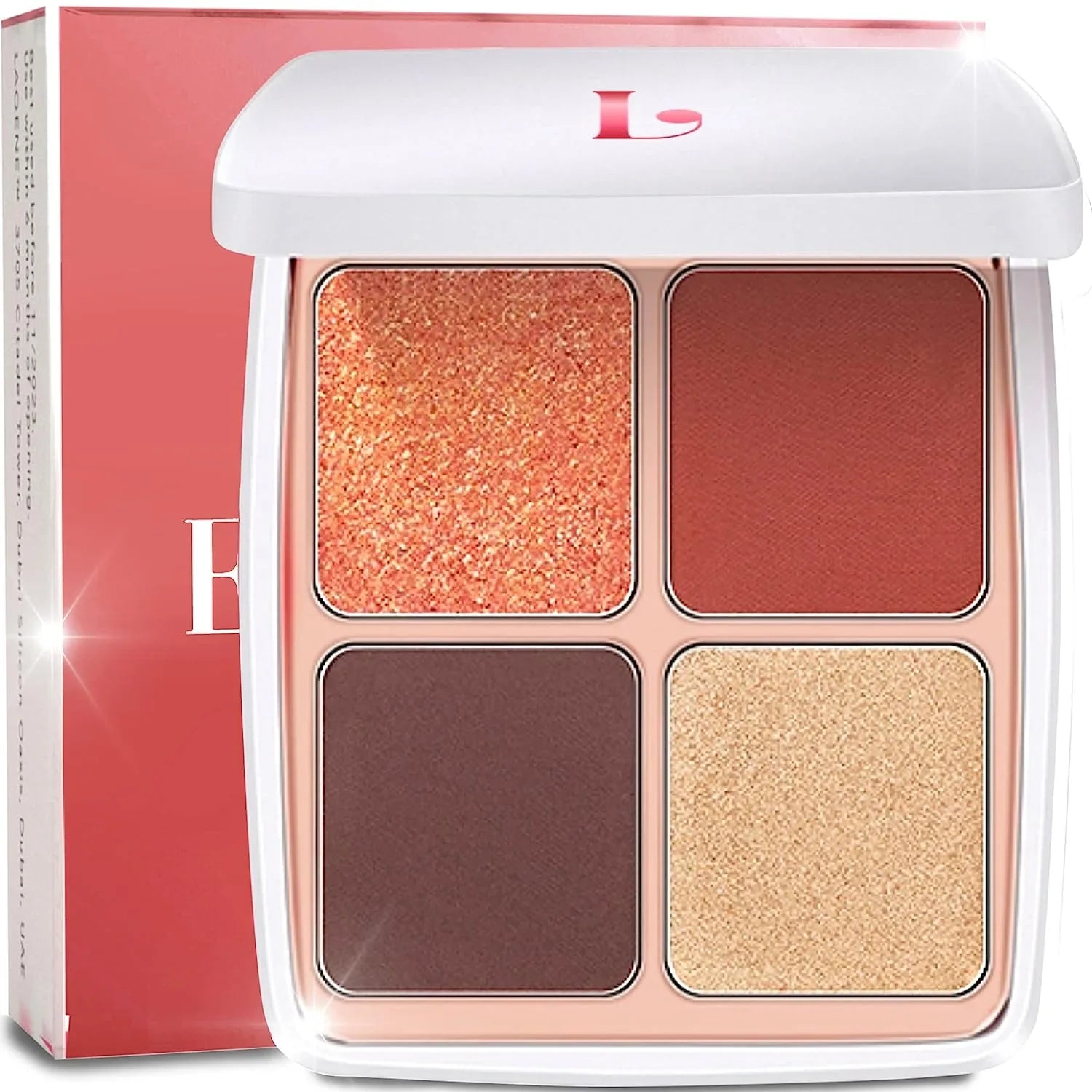 Luxury Line: Eyeshadow - Moroccan Red City - Unforgettable Eyes. You look so beautiful. Ultra-Creamy Prismatic Color - Mysterious, Inviting, Must-Have. Rich Three-Dimensional Impressi
