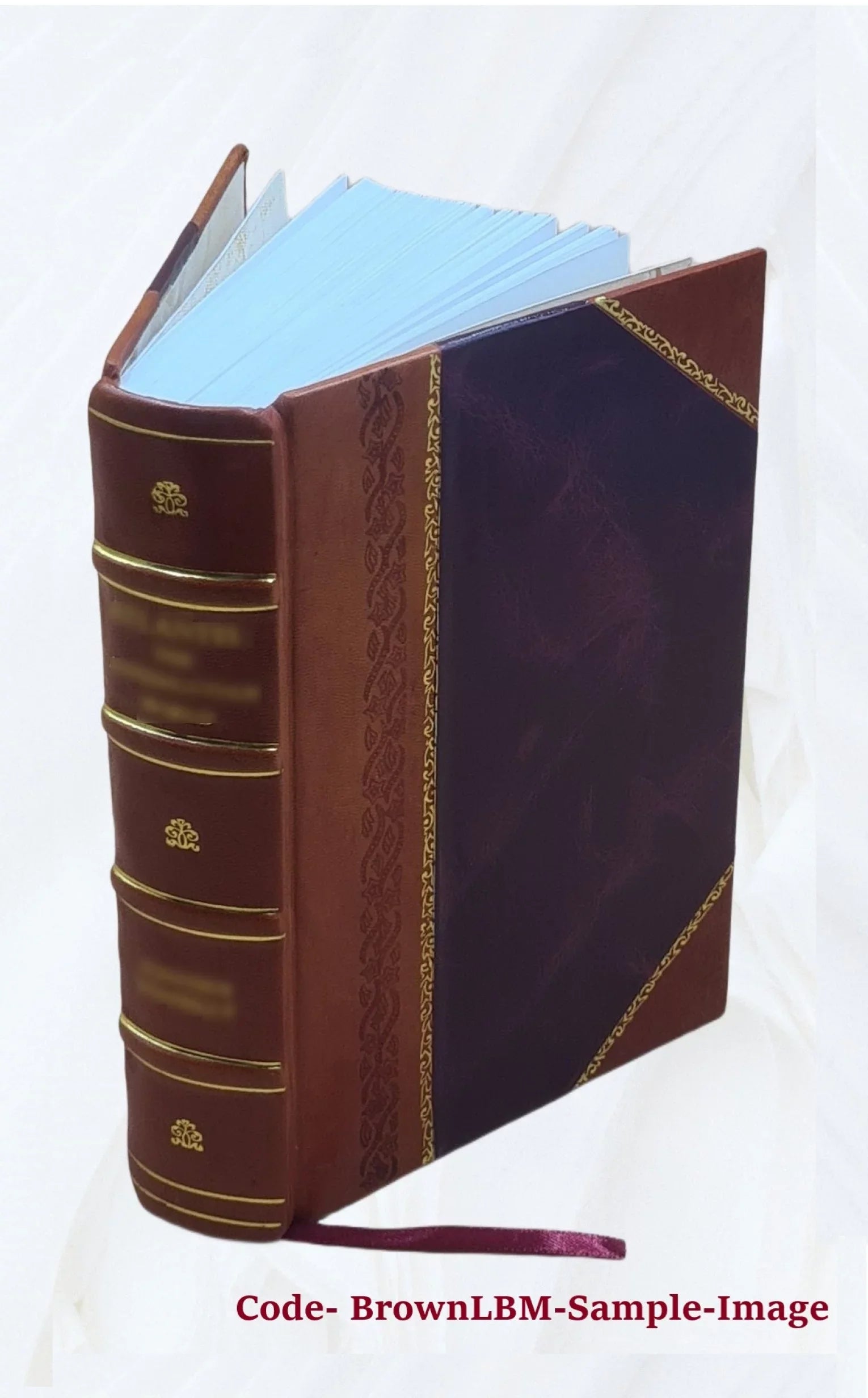 Johnson's Gardeners dictionary / by . . Wright and . Dewar. 1910 [Leather Bound]