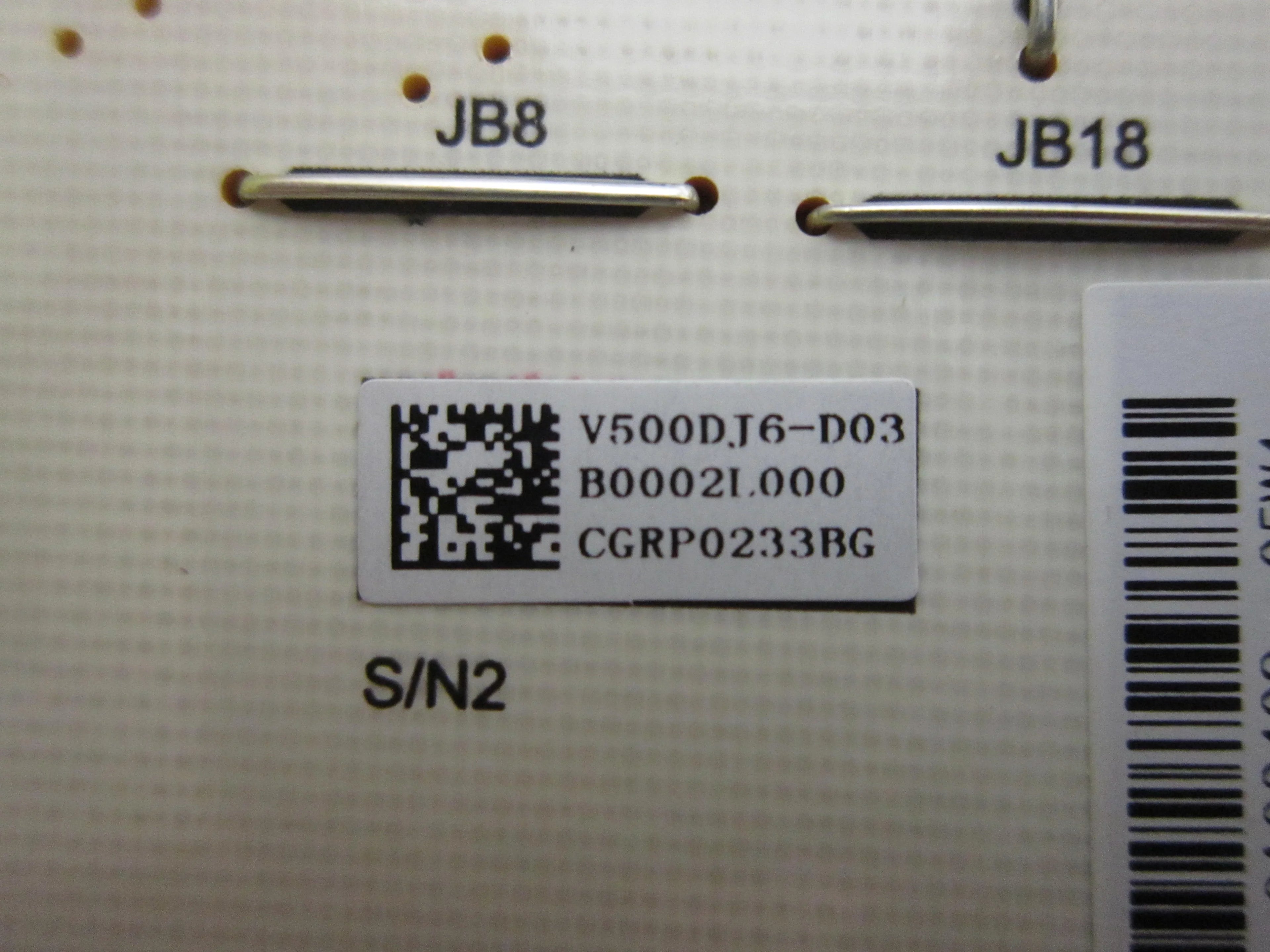 Vizio - Power Supply (.95W2.681, ) 6M04B0002L000