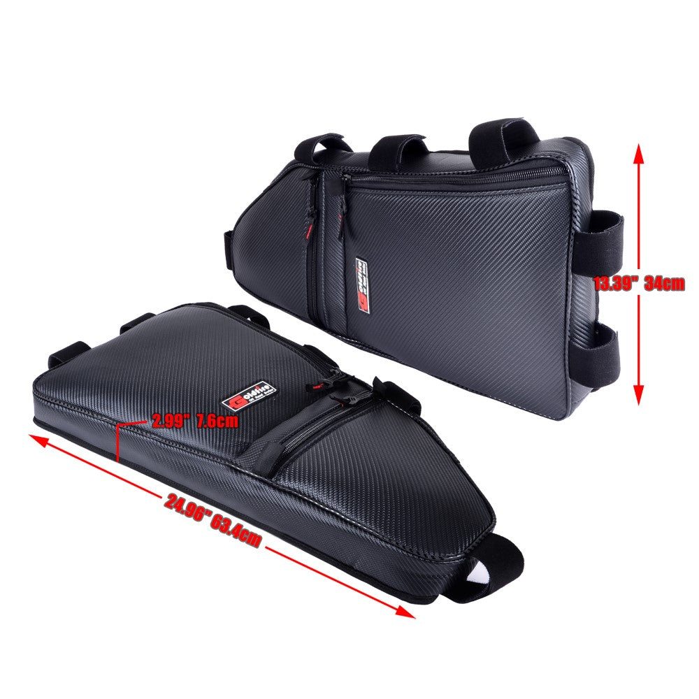 2 Pack Talon Storage Bag  Accessories 1680D Fabric Talon Overhead Bag Organzier for Honda Talon 1000X 1000R 2019-2021