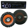 SoundXtreme -926 Digital Receiver +2x Audiobank -674 6.5" Car Speakers Bundle