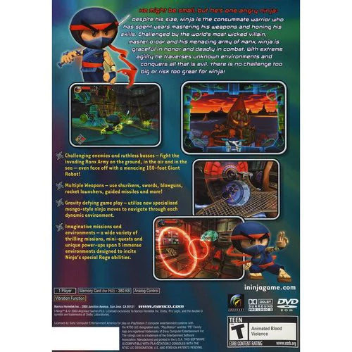 '-Ninja - PlayStation 2