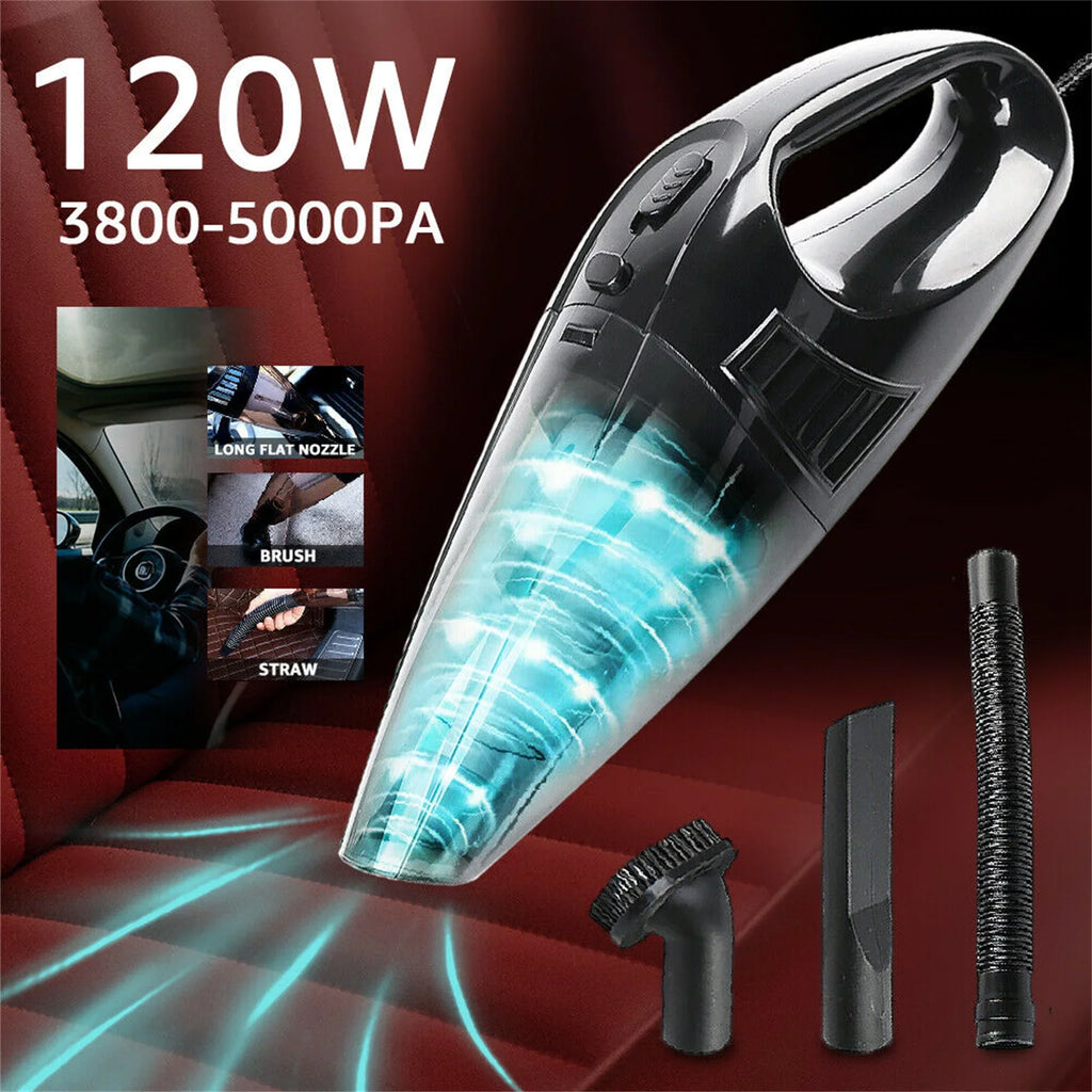 KingShop Car Wireless Vacuum Cleaner Powerful Cyclone Suction Home Portable Handheld Vacuum Cleaning Mini Cordless Vacuum Cleaner