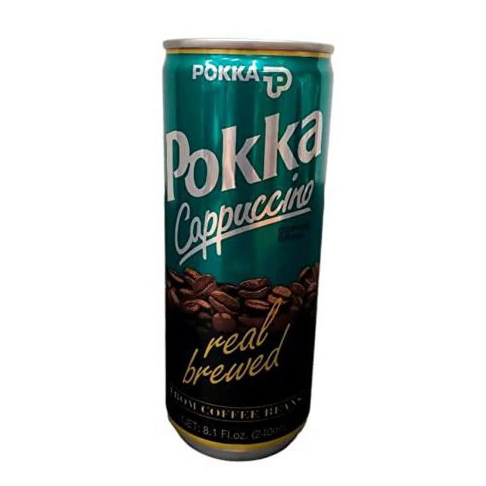 Coffee 9-Pack Set - Milk Coffee, Vanilla Coffee, Cappuccino, 8.1 Fl Oz (240Ml) Each (Cappuccino - Pack Of 30 (1 Case))
