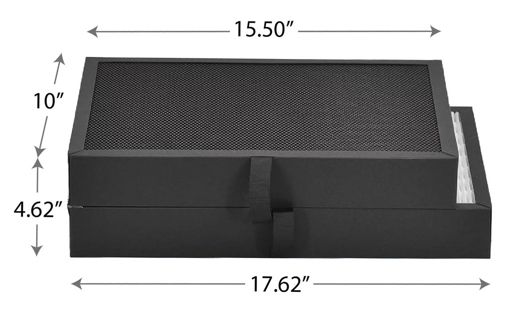 Nispira  Protect 7700 SmartFilter Replacement 3-in-1  Activated Carbon Foldable | Blueair Protect 7770i, 7710i Extra Large Air Purifier | Remove Smoke, Dust, Chemical Smell | 2 Pk
