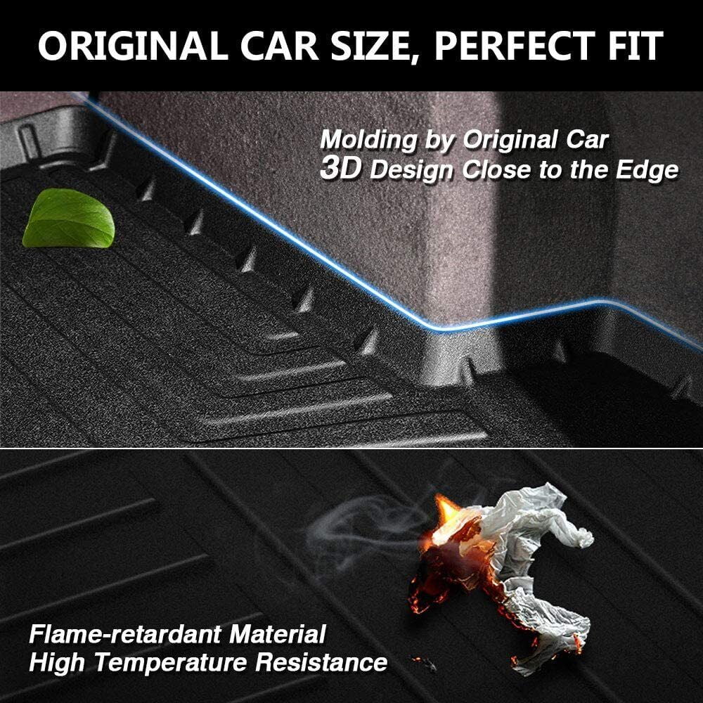 Custom Trunk Liner Cargo Mats for Ford Explorer 2011-2019 Waterproof Non 7-seats Models