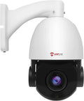 Anpviz 5MP PoE   Surveillance Camera 20X Optical Zoom,   Security Camera Outdoor Indoor with Mic/Audio, Person Vehicle Detection,  Night Vision, Metal, Pan 360°/Tilt 90°,  Waterproof