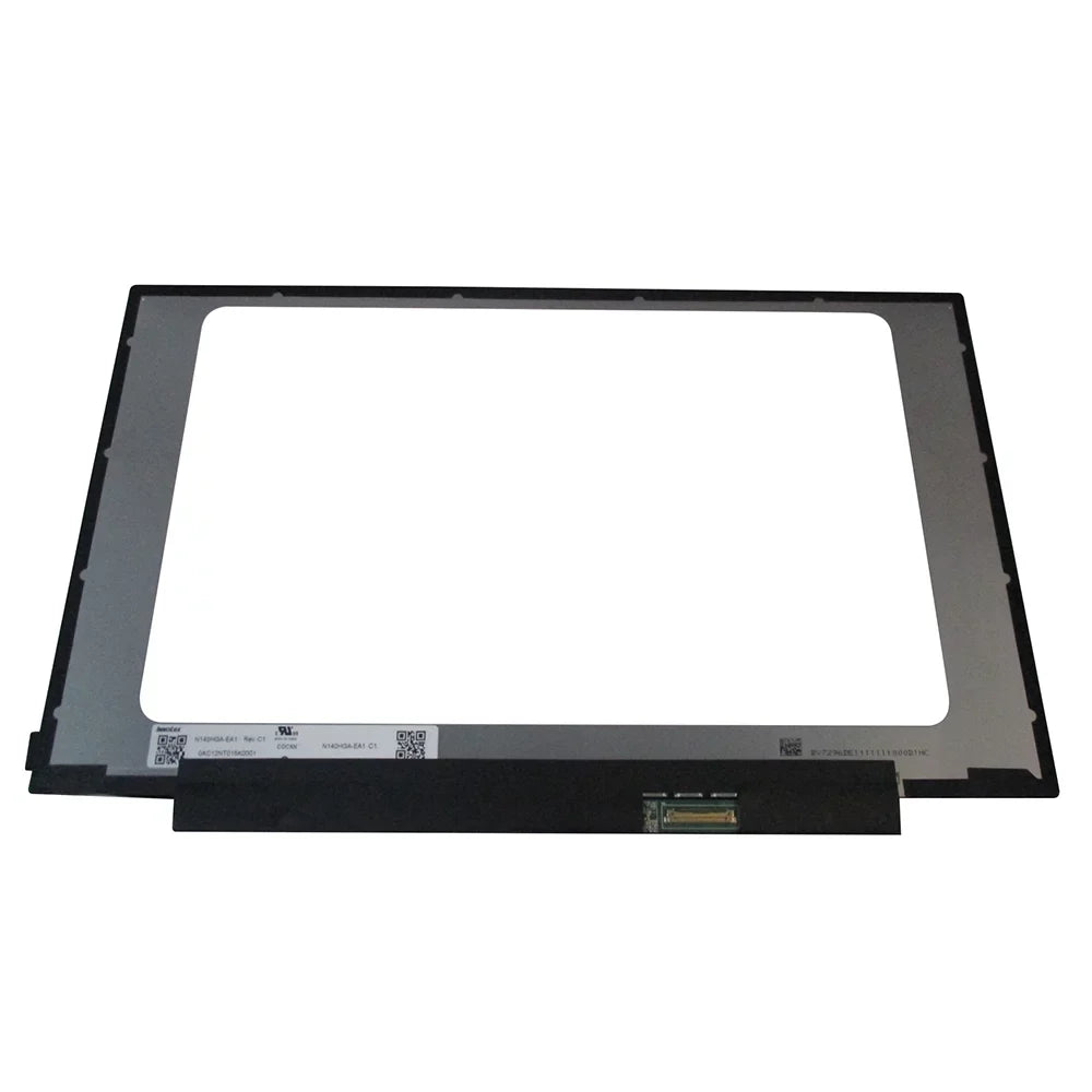 '- - - Laptop Led Lcd Screen 14"  30 Pin Non-Touch