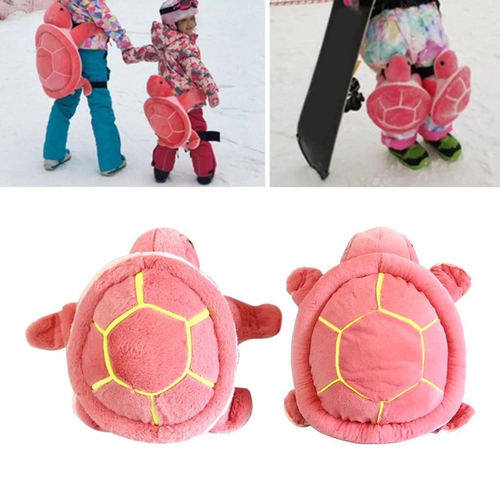 Ski Protective Gear Knee Pad Pad Pads - Cracking Cold Fall Turtle for Skating Figure Skating , 1 Pair Knee
