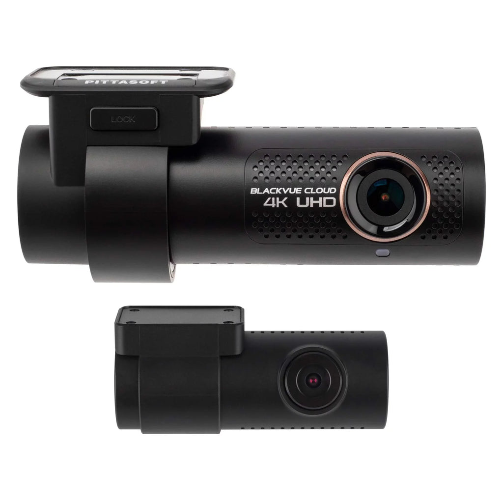 BlackVue -2CH with 64GB microSD Card | 4K  Cloud Dashcam | Built-in Wi-Fi, , Parking Mode Voltage Monitor |  via Optional   Module