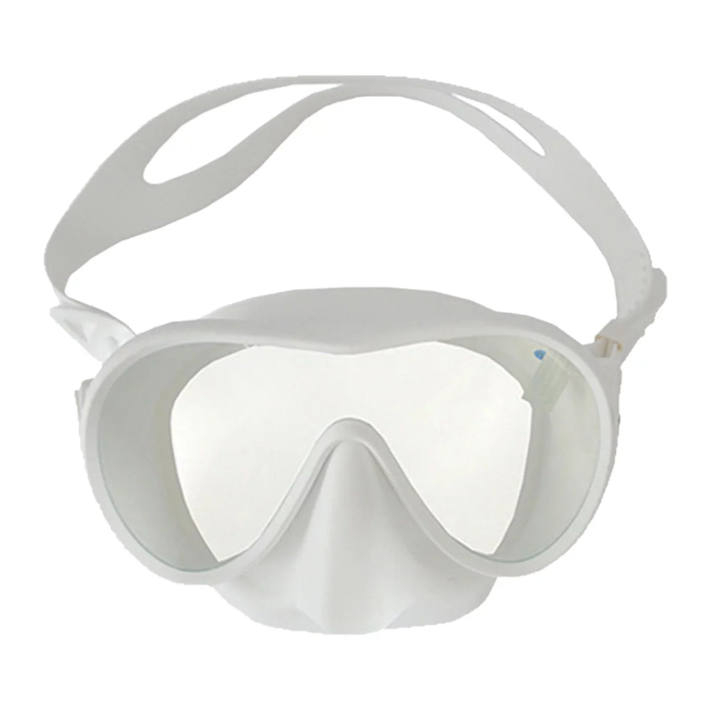 2x Snorkel Goggles Fog Glass Lenses Glass Accessories for Sports Women in The Outdoor Pool Black and White