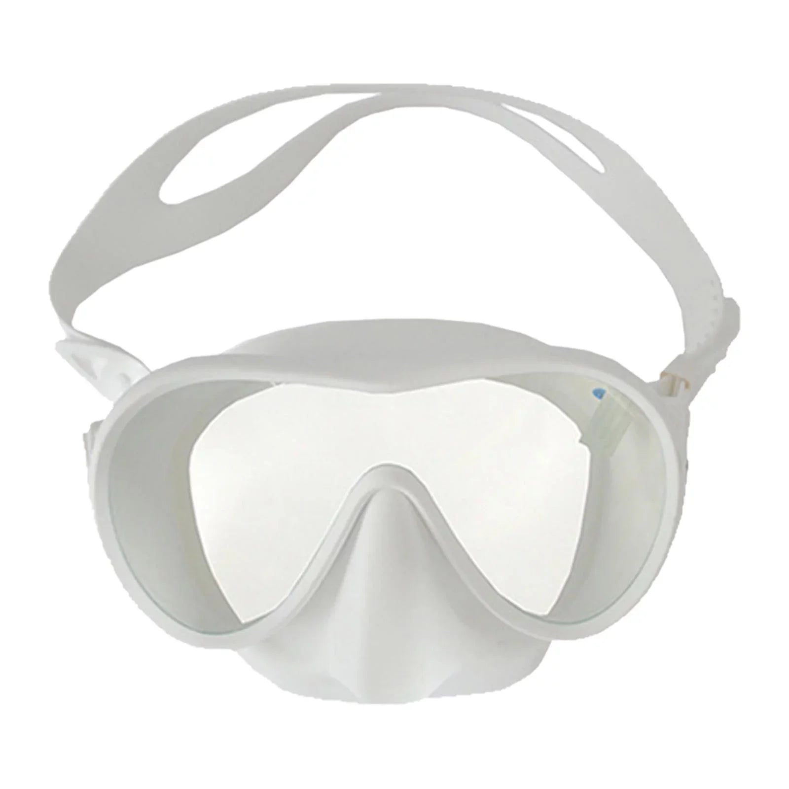 2x Snorkel Goggles Fog Glass Lenses Glass Accessories for Sports Women in The Outdoor Pool Black and White