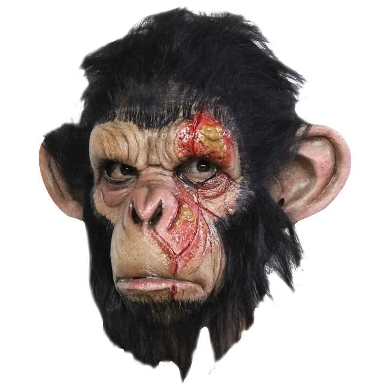 Infected Chimp Latex Mask