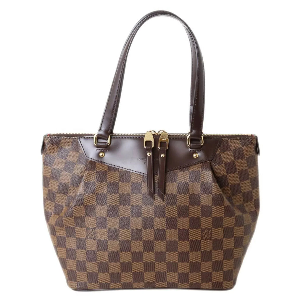 Pre-Owned  / Louis Vuitton Westminster  handbag shoulder bag Damier Ebene  (Good)
