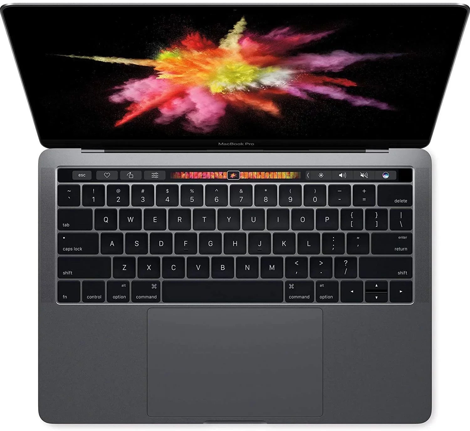 Apple 13.3" MacBook Pro with Touch Bar Intel Core i5 2.9GHz 8GB  512GB  (Late 2016) - / - Space Gray - Grade  Used