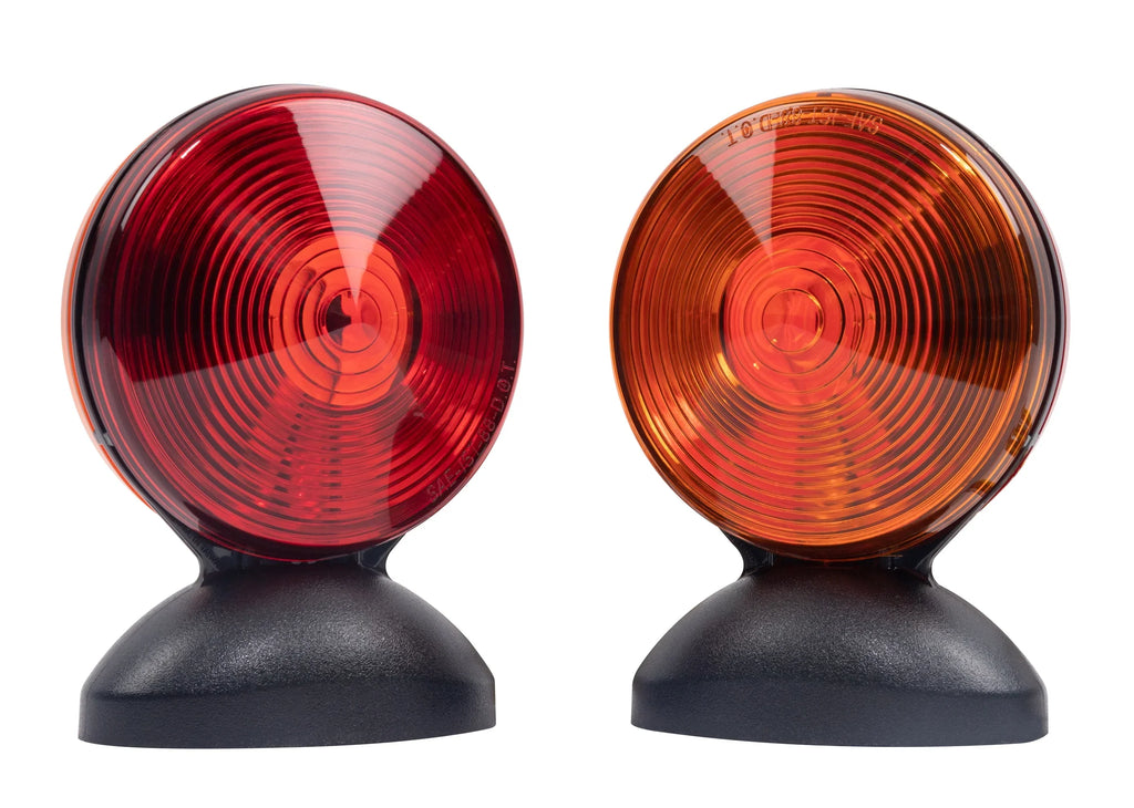 Hopkins Towing Solutions Magnetic 2 Sided Towing Light Kit, , Amber and Red
